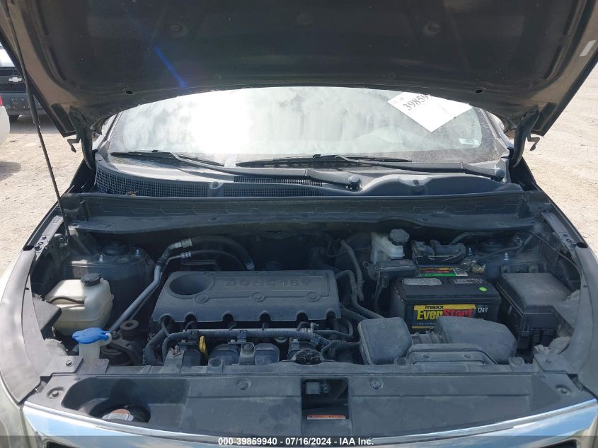 2011 Kia Sportage Lx VIN: KNDPBCA25B7074339 Lot: 39859940