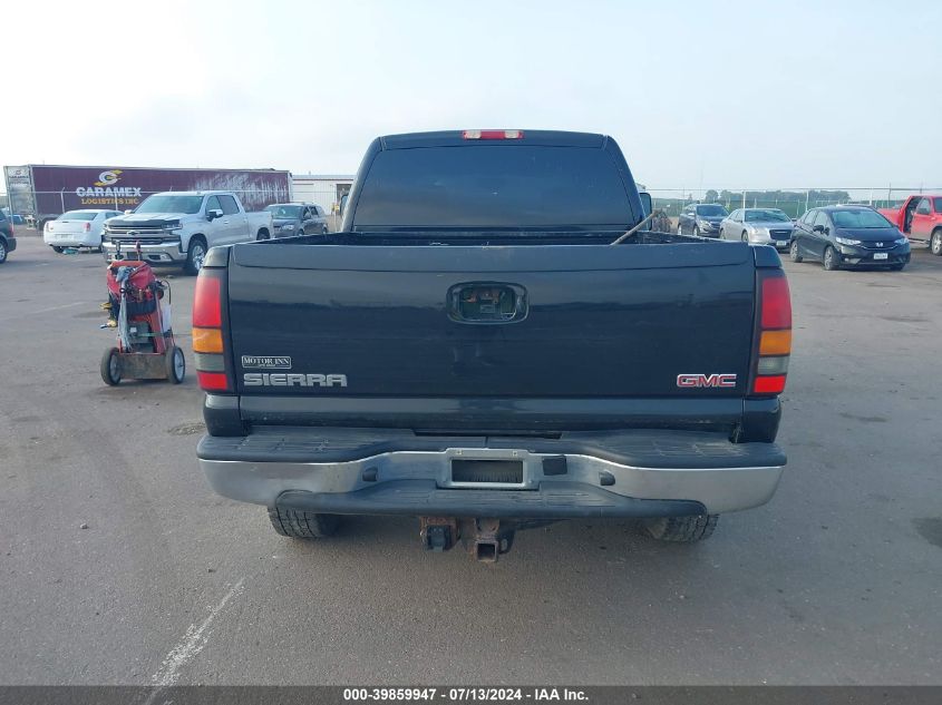 2006 GMC Sierra 2500Hd Slt VIN: 1GTHK23D36F164002 Lot: 39859947