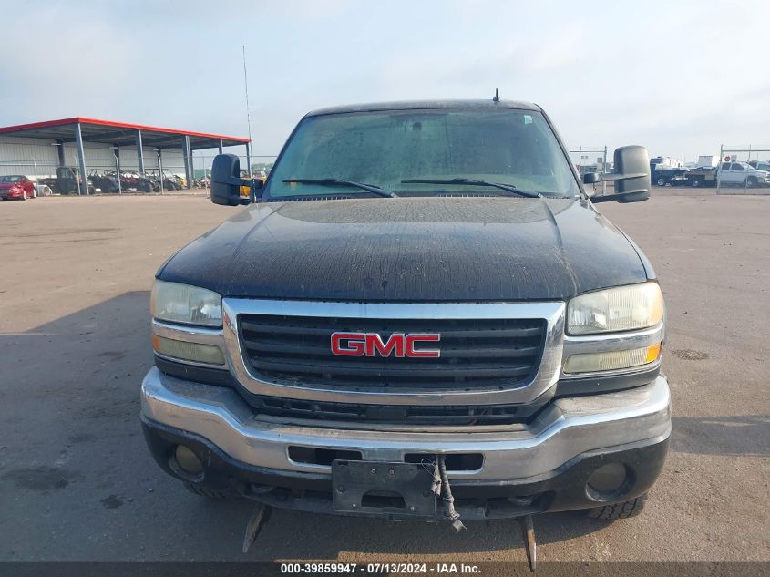 2006 GMC Sierra 2500Hd Slt VIN: 1GTHK23D36F164002 Lot: 39859947