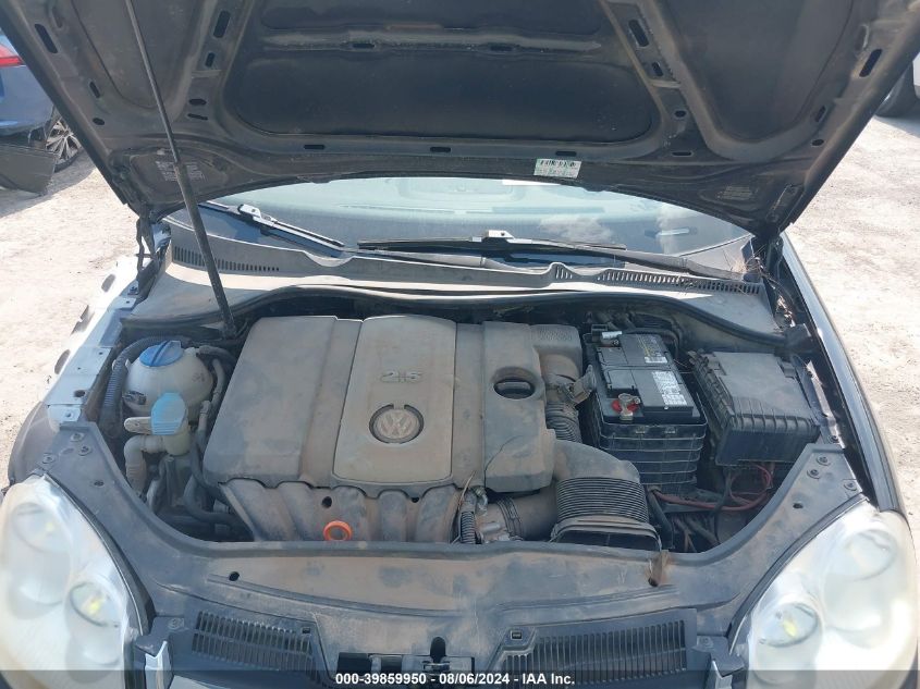 2008 Volkswagen Jetta Se/Sel VIN: 3VWRM71K38M045296 Lot: 39859950