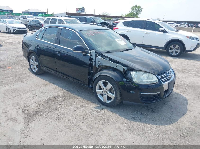 2008 Volkswagen Jetta Se/Sel VIN: 3VWRM71K38M045296 Lot: 39859950