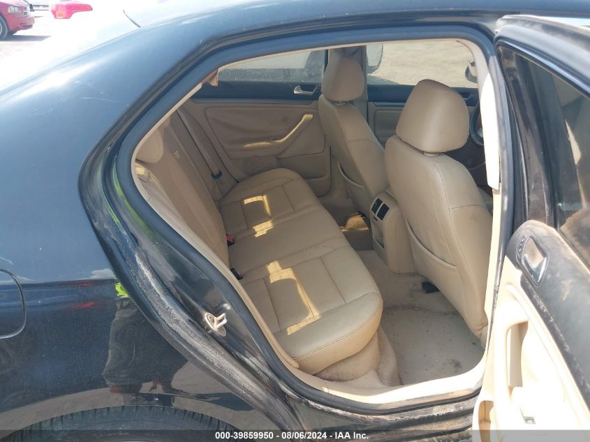 2008 Volkswagen Jetta Se/Sel VIN: 3VWRM71K38M045296 Lot: 39859950