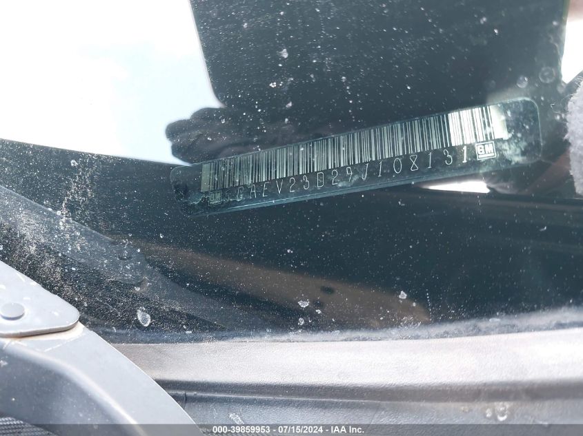 2009 Buick Enclave Cxl VIN: 5GAEV23D29J108131 Lot: 39859953