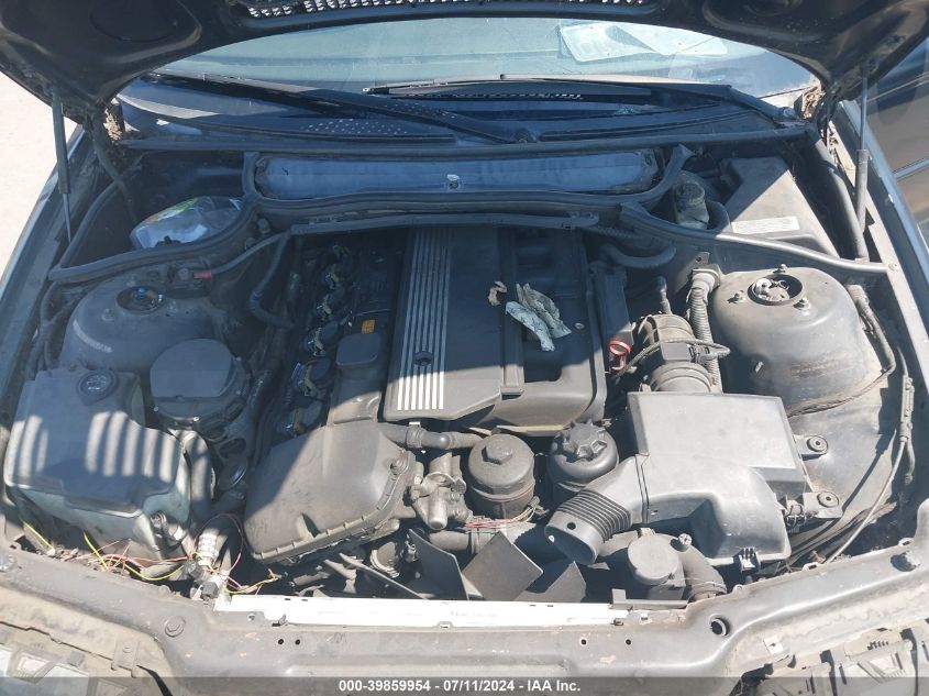 2002 BMW 325Ci VIN: WBABS33422PG83543 Lot: 39859954