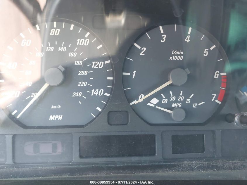 2002 BMW 325Ci VIN: WBABS33422PG83543 Lot: 39859954