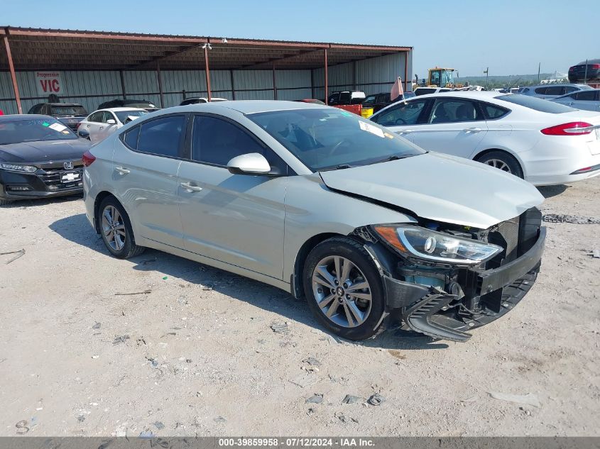 KMHD84LF5HU397710 2017 HYUNDAI ELANTRA - Image 1