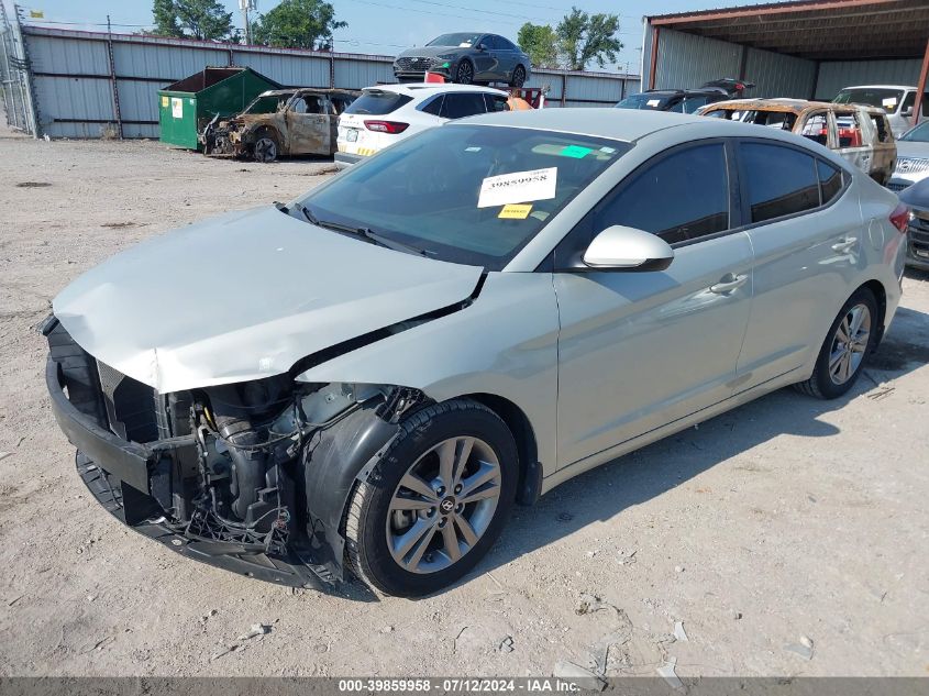 KMHD84LF5HU397710 2017 HYUNDAI ELANTRA - Image 2