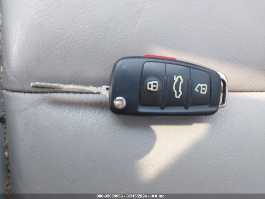 2008 Audi A4 2.0T/2.0T Special Edition VIN: WAUAF78E48A070356 Lot: 39859963