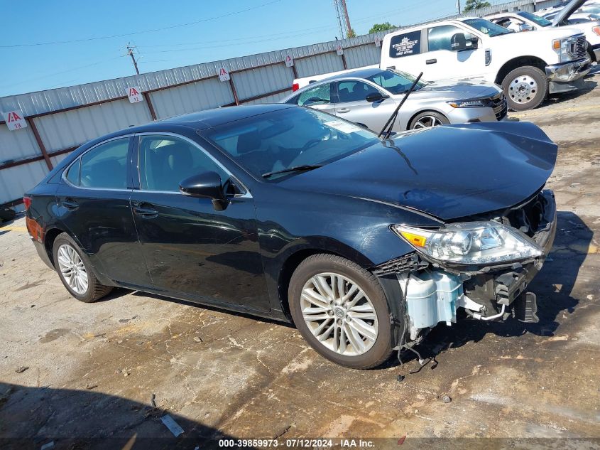 2015 Lexus Es 350 VIN: JTHBK1GG2F2201213 Lot: 39859973