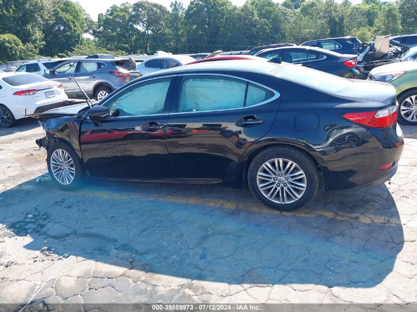 2015 Lexus Es 350 VIN: JTHBK1GG2F2201213 Lot: 39859973