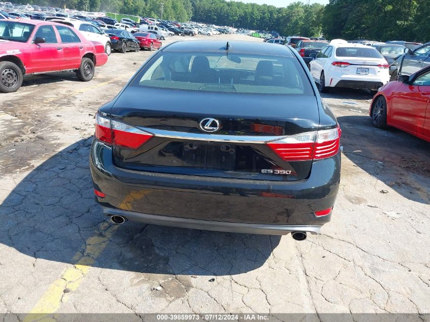 2015 Lexus Es 350 VIN: JTHBK1GG2F2201213 Lot: 39859973