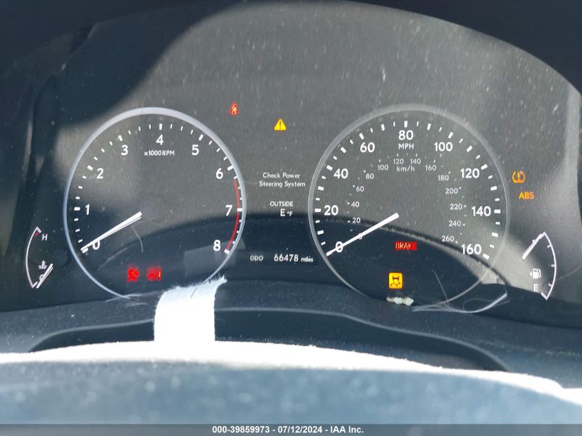 2015 Lexus Es 350 VIN: JTHBK1GG2F2201213 Lot: 39859973