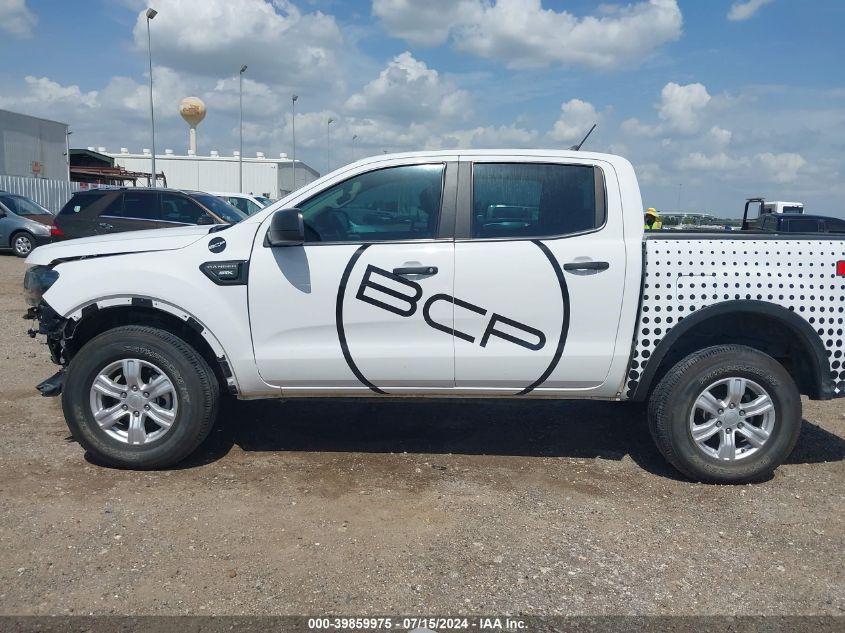 2020 Ford Ranger Xl VIN: 1FTER4EH1LLA73916 Lot: 39859975