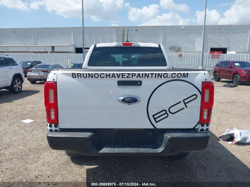 2020 Ford Ranger Xl VIN: 1FTER4EH1LLA73916 Lot: 39859975