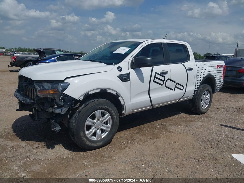 2020 FORD RANGER XL - 1FTER4EH1LLA73916