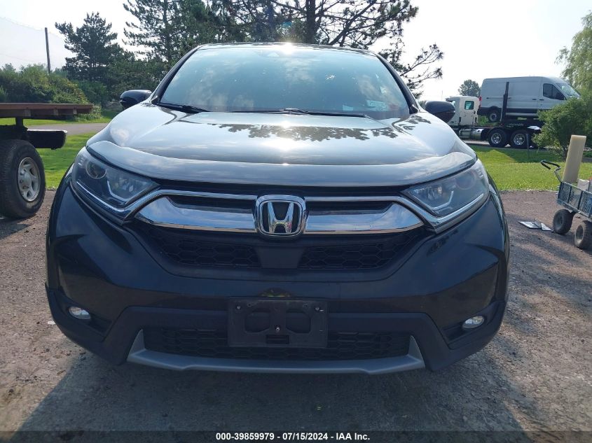 2018 Honda Cr-V Ex VIN: 7FARW2H51JE058286 Lot: 39859979