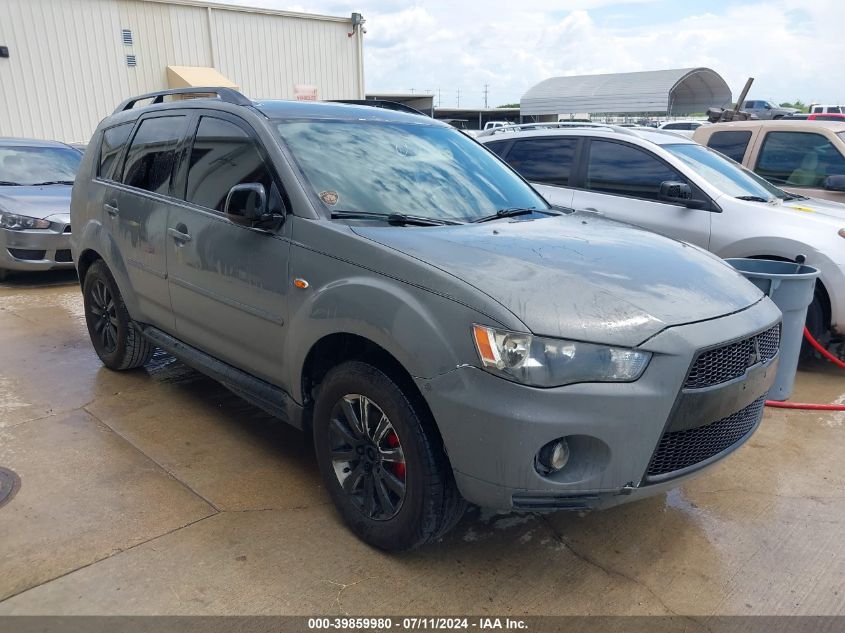 2010 Mitsubishi Outlander Es VIN: JA4AS2AW7AZ008777 Lot: 39859980