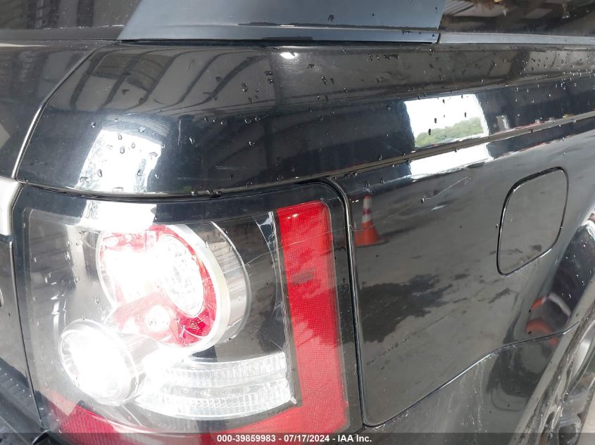 2012 Land Rover Range Rover Sport Hse VIN: SALSK2D43CA722162 Lot: 39859983