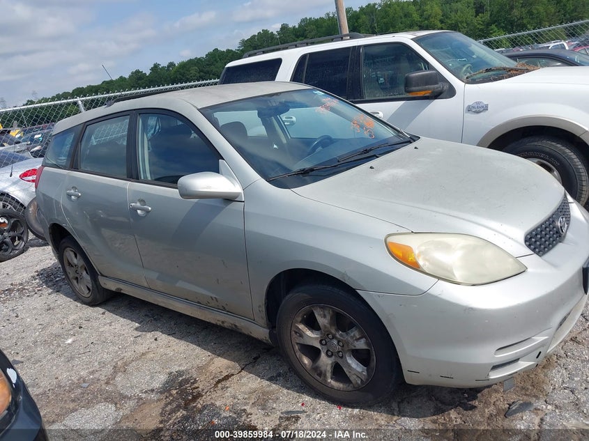 2003 Toyota Matrix Xr VIN: 2T1LR32E73C054564 Lot: 39859984