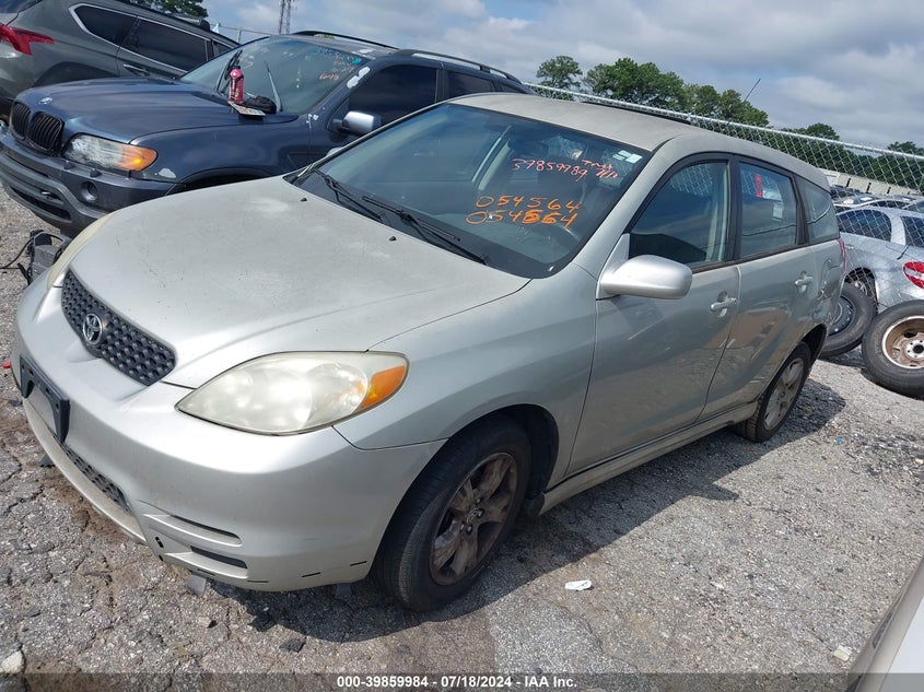 2003 Toyota Matrix Xr VIN: 2T1LR32E73C054564 Lot: 39859984