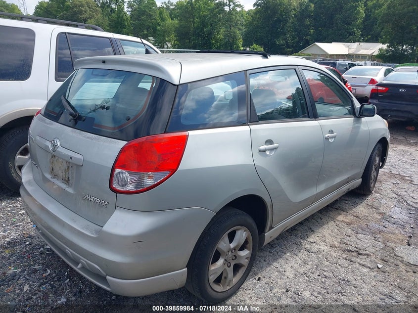 2003 Toyota Matrix Xr VIN: 2T1LR32E73C054564 Lot: 39859984