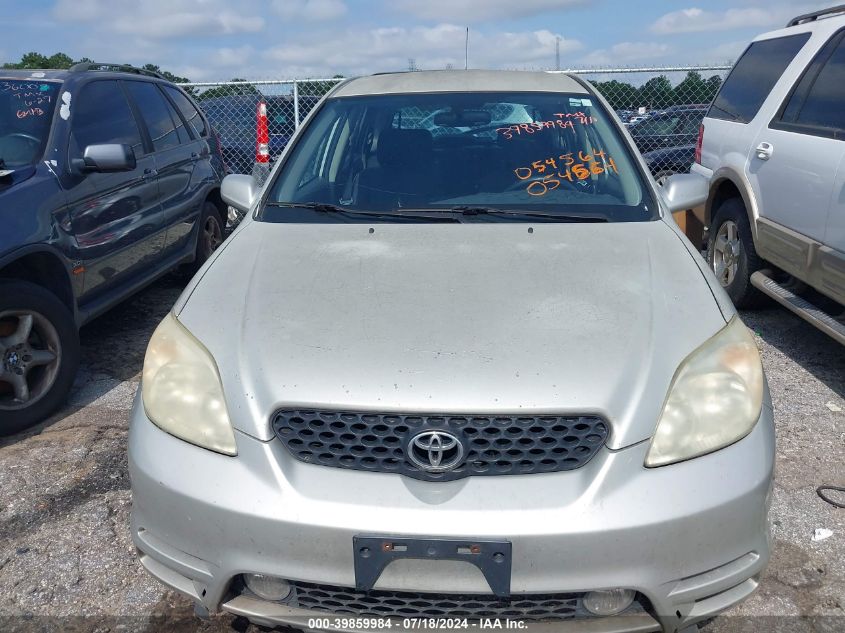 2003 Toyota Matrix Xr VIN: 2T1LR32E73C054564 Lot: 39859984