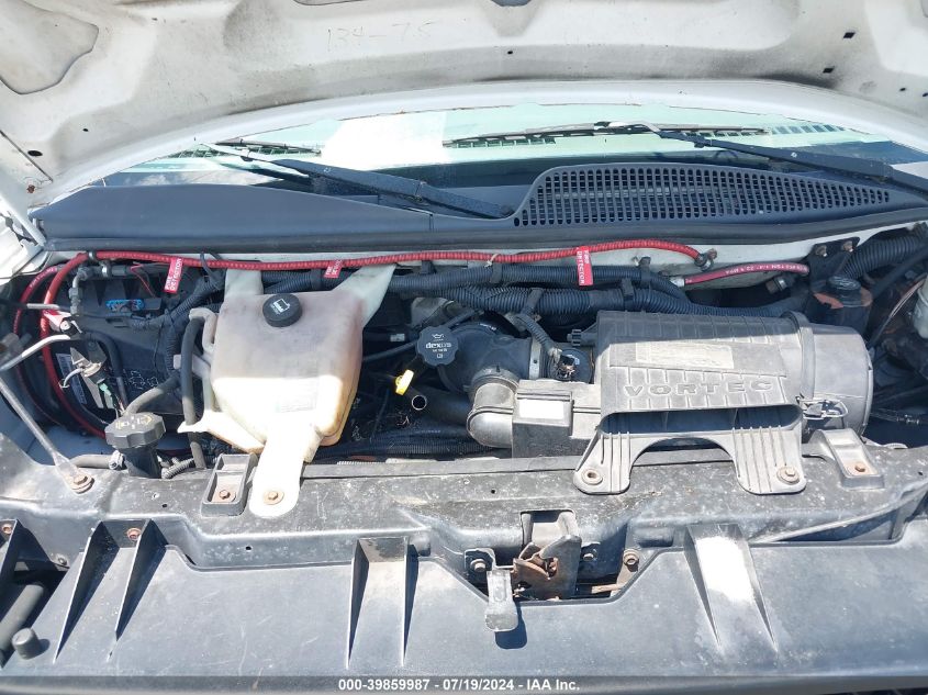 2014 Chevrolet Express Cutaway 3500 VIN: 1GB3G2BG4E1174075 Lot: 39859987