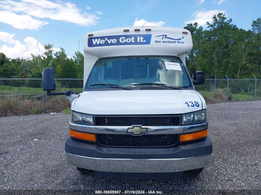 2014 Chevrolet Express Cutaway 3500 VIN: 1GB3G2BG4E1174075 Lot: 39859987