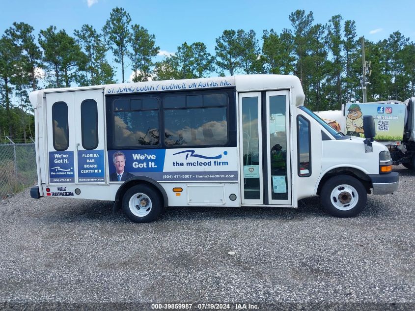 2014 Chevrolet Express Cutaway 3500 VIN: 1GB3G2BG4E1174075 Lot: 39859987