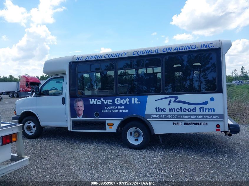 2014 Chevrolet Express Cutaway 3500 VIN: 1GB3G2BG4E1174075 Lot: 39859987