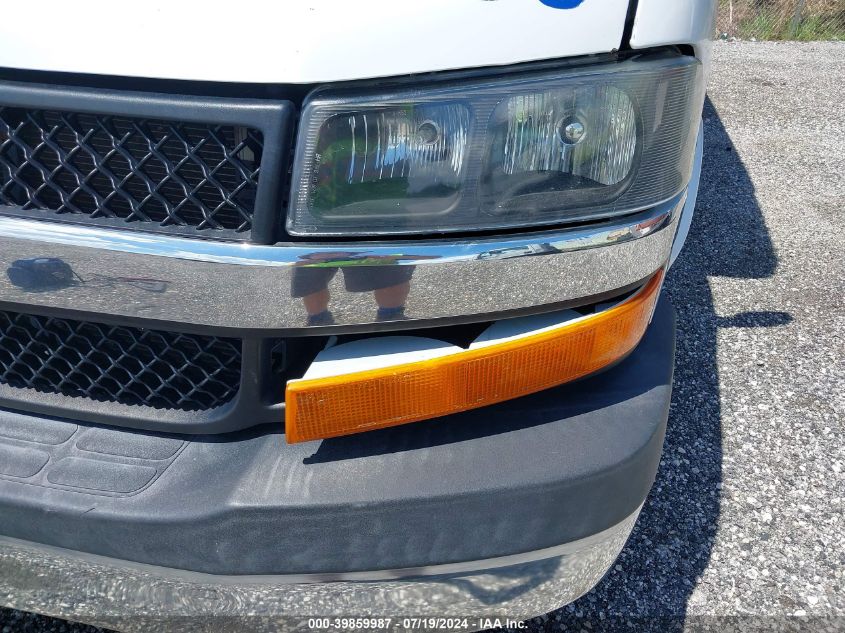 2014 Chevrolet Express Cutaway 3500 VIN: 1GB3G2BG4E1174075 Lot: 39859987