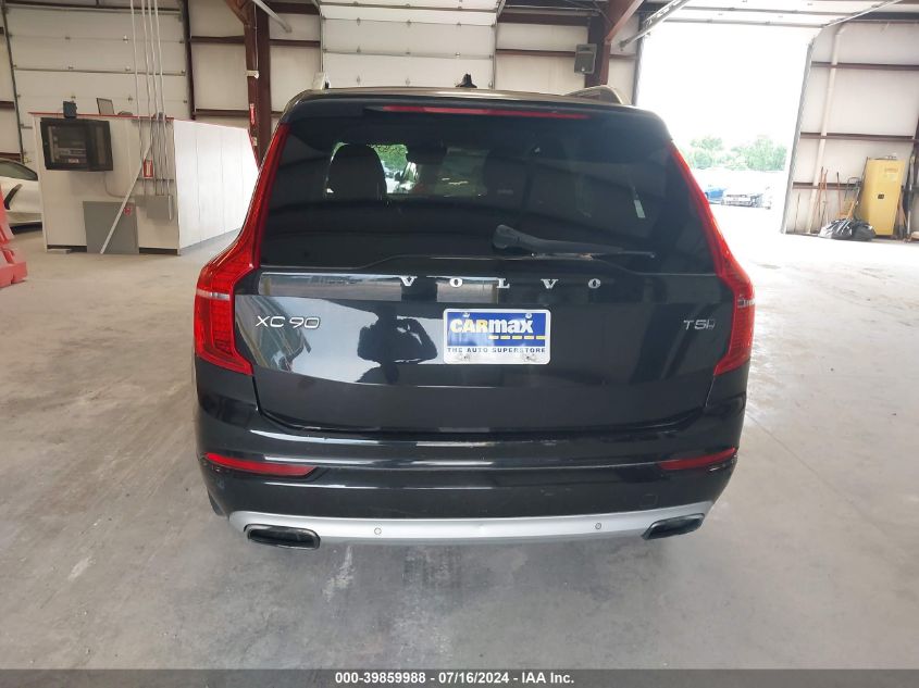 2016 Volvo Xc90 T5 VIN: YV4102XK4G1065846 Lot: 39859988