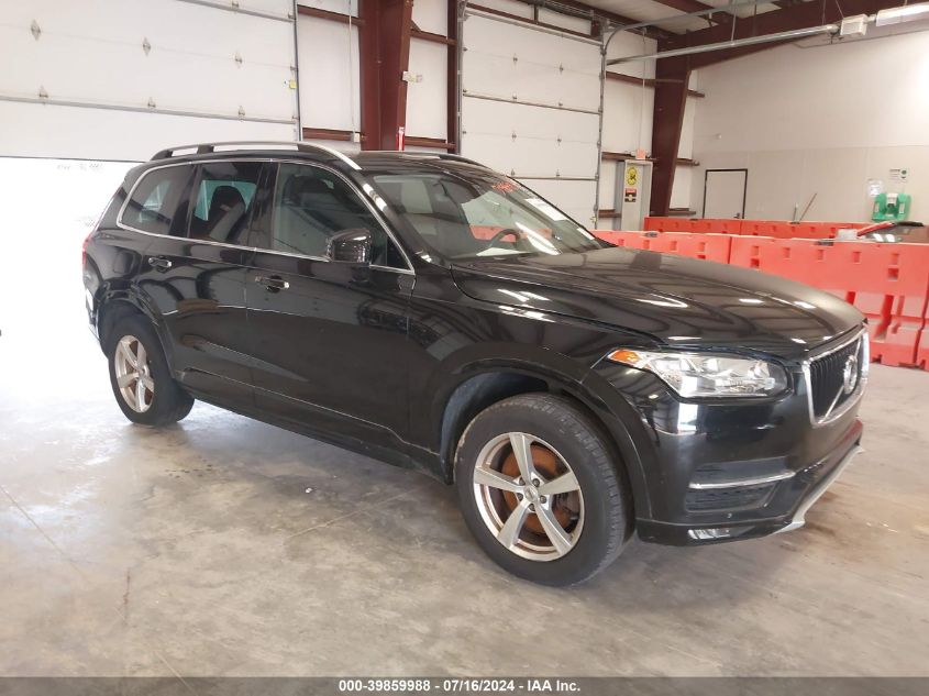 2016 Volvo Xc90 T5 VIN: YV4102XK4G1065846 Lot: 39859988