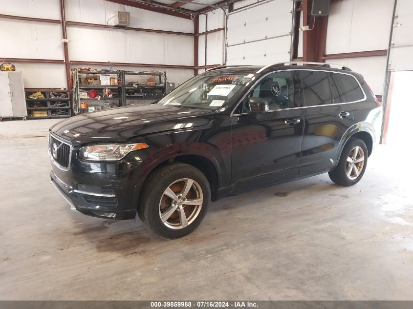 2016 Volvo Xc90 T5 VIN: YV4102XK4G1065846 Lot: 39859988