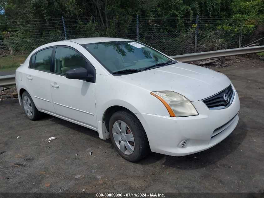 2011 Nissan Sentra 2.0 VIN: 3N1AB6AP0BL618229 Lot: 39859990