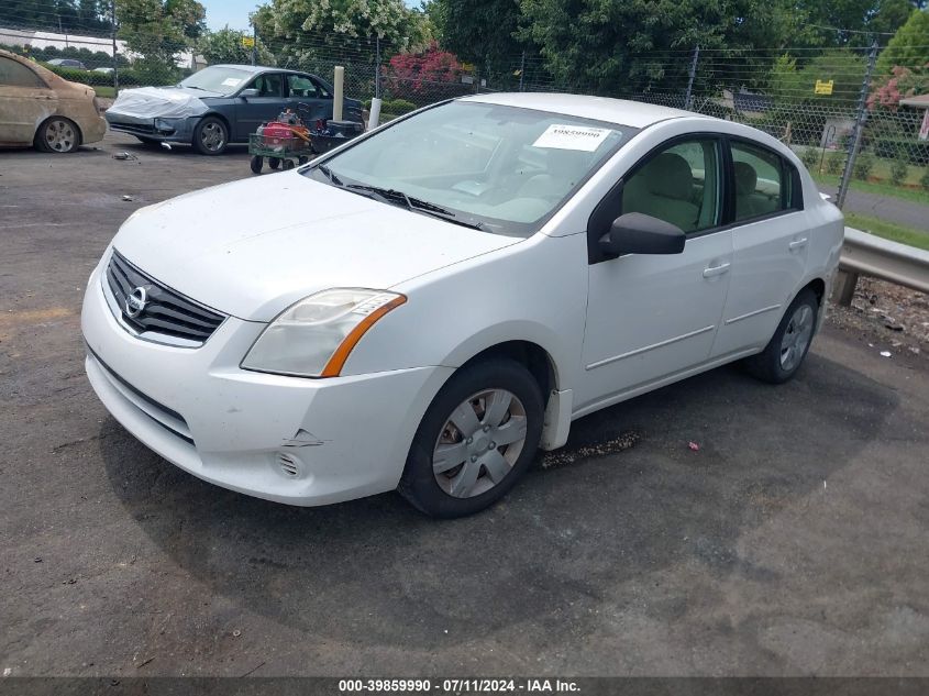 2011 Nissan Sentra 2.0 VIN: 3N1AB6AP0BL618229 Lot: 39859990