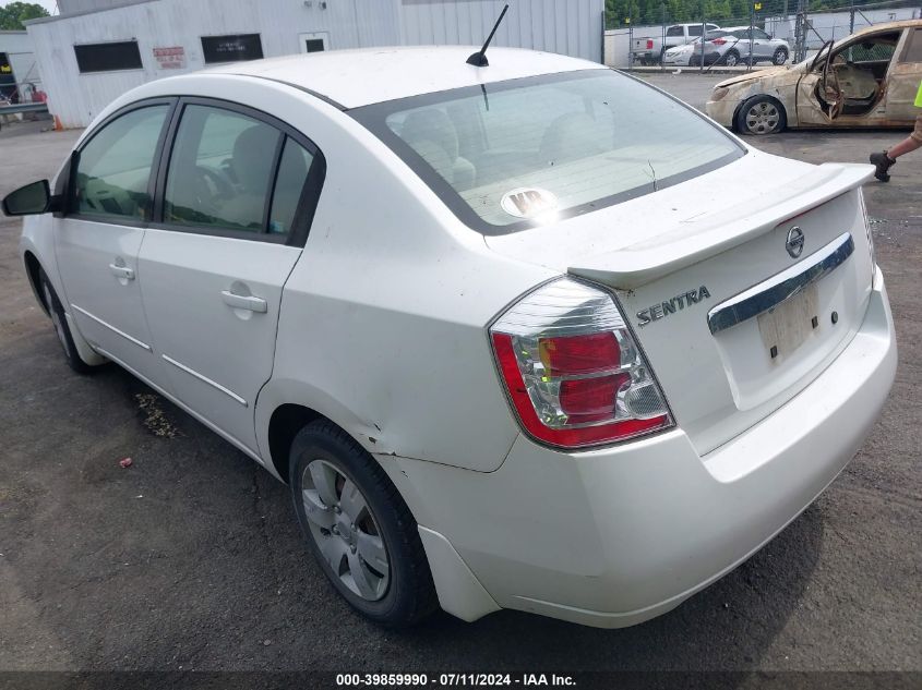 2011 Nissan Sentra 2.0 VIN: 3N1AB6AP0BL618229 Lot: 39859990