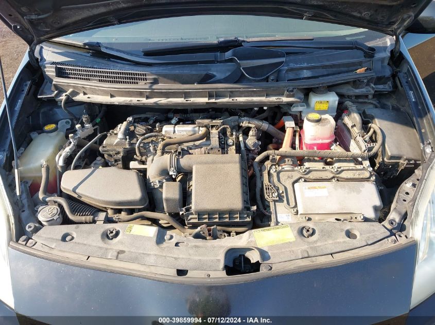 2010 Toyota Prius Ii VIN: JTDKN3DU3A0241514 Lot: 39859994