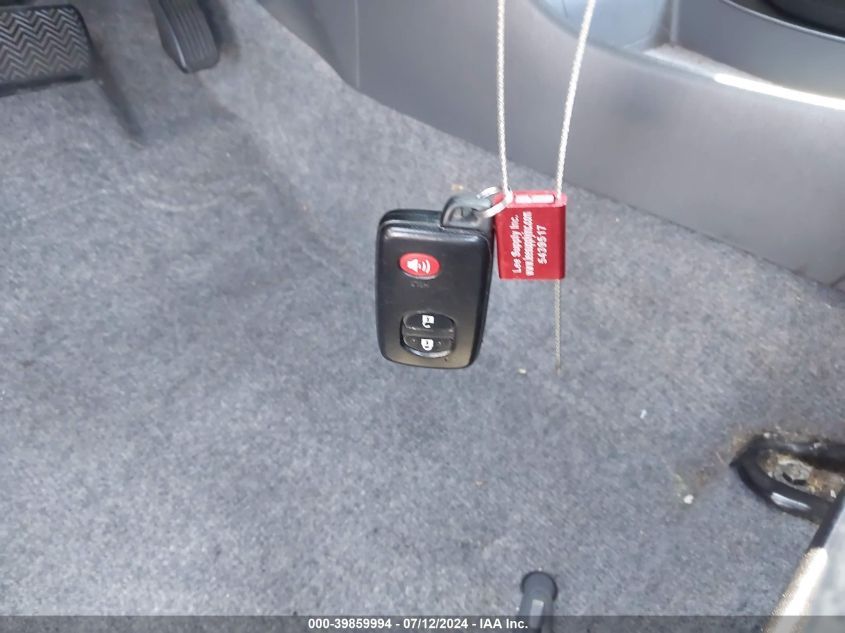 2010 Toyota Prius Ii VIN: JTDKN3DU3A0241514 Lot: 39859994