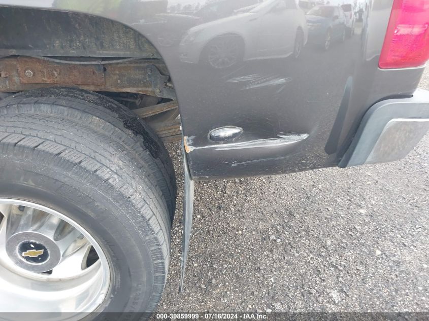 2011 Chevrolet Silverado 3500Hd Ltz VIN: 1GC4K1C89BF206579 Lot: 39859999