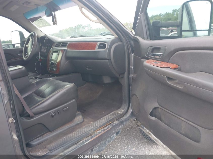 2011 Chevrolet Silverado 3500Hd Ltz VIN: 1GC4K1C89BF206579 Lot: 39859999