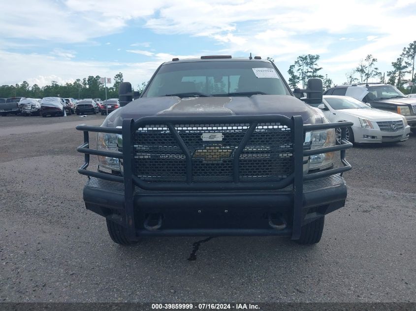 2011 Chevrolet Silverado 3500Hd Ltz VIN: 1GC4K1C89BF206579 Lot: 39859999