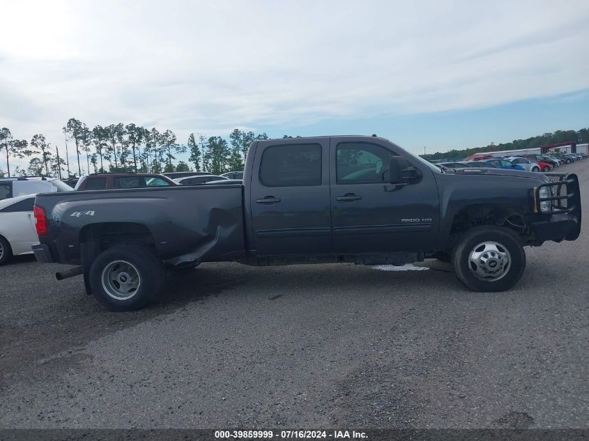 2011 Chevrolet Silverado 3500Hd Ltz VIN: 1GC4K1C89BF206579 Lot: 39859999