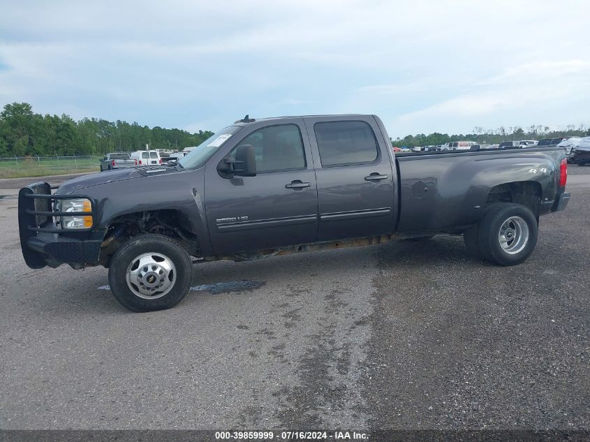 2011 Chevrolet Silverado 3500Hd Ltz VIN: 1GC4K1C89BF206579 Lot: 39859999