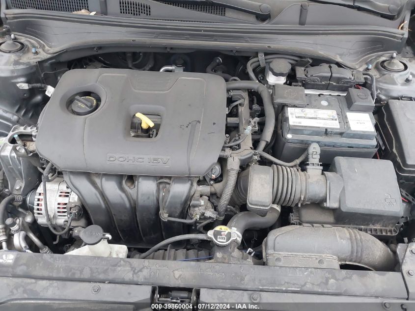 2022 Kia Forte Fe VIN: 3KPF24AD7NE426036 Lot: 39860004