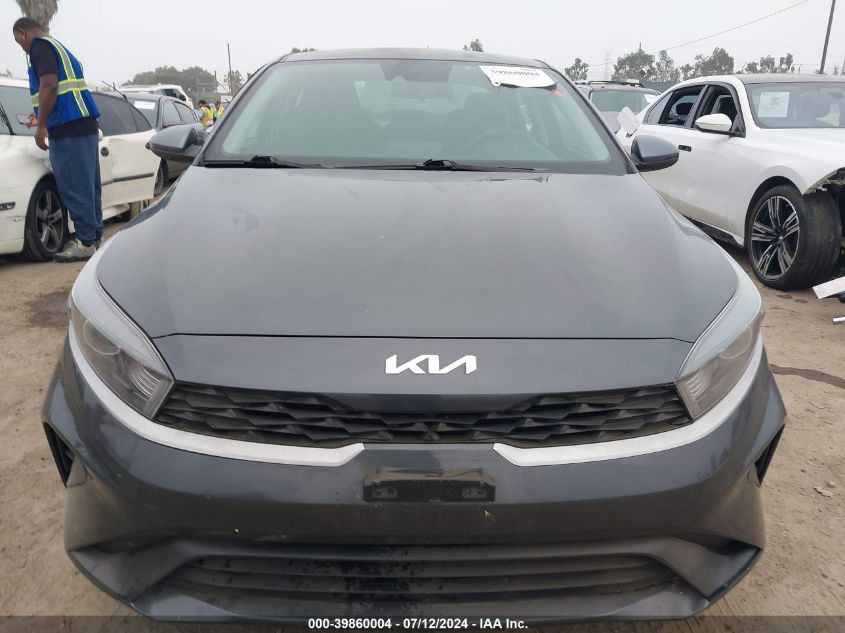 2022 Kia Forte Fe VIN: 3KPF24AD7NE426036 Lot: 39860004