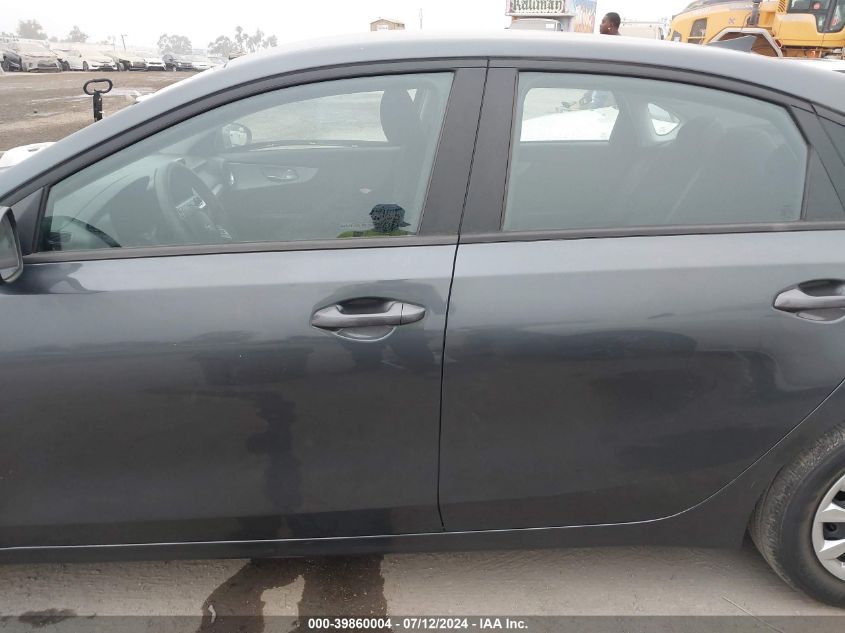 2022 Kia Forte Fe VIN: 3KPF24AD7NE426036 Lot: 39860004