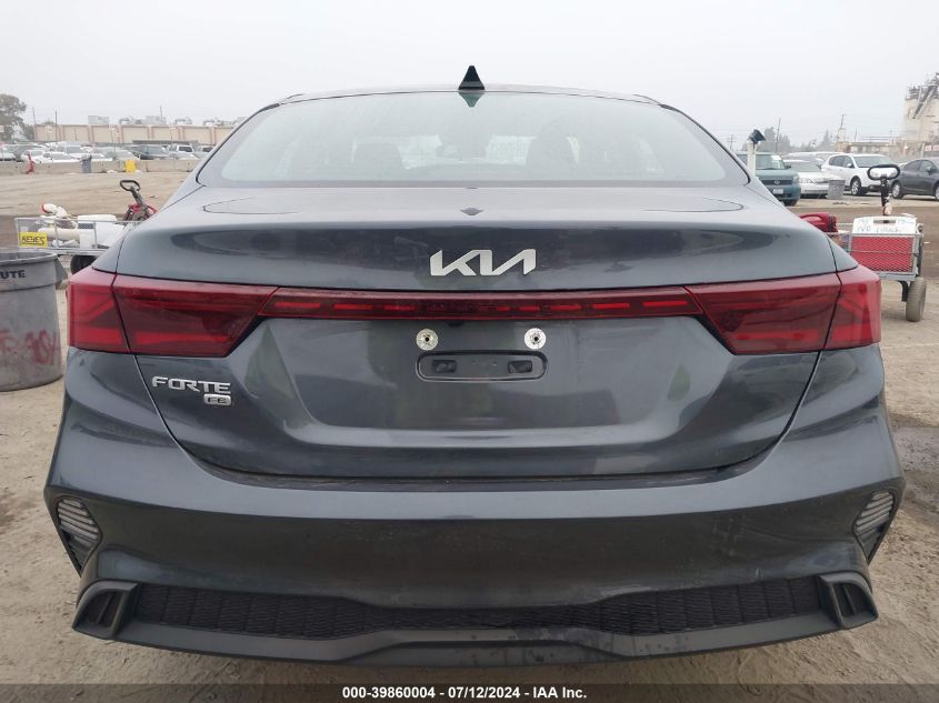 2022 Kia Forte Fe VIN: 3KPF24AD7NE426036 Lot: 39860004