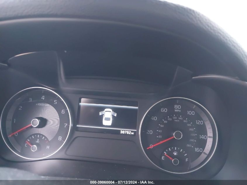 2022 Kia Forte Fe VIN: 3KPF24AD7NE426036 Lot: 39860004