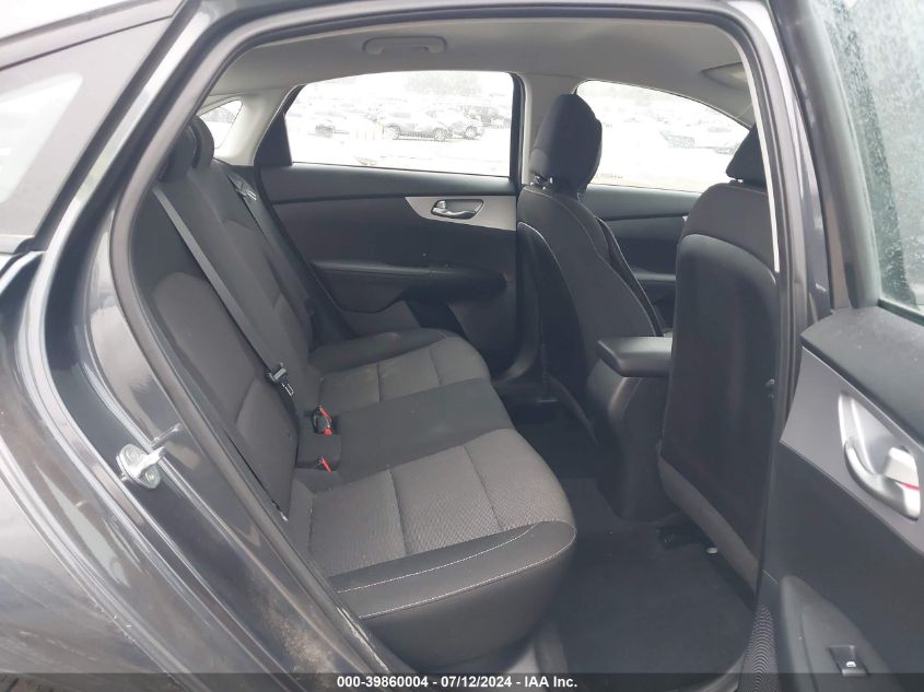 2022 Kia Forte Fe VIN: 3KPF24AD7NE426036 Lot: 39860004